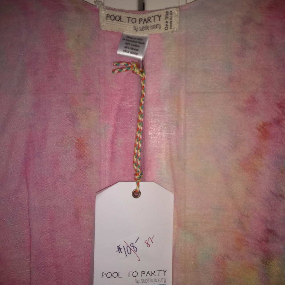 Pool to Party Subtle Luxury cover up